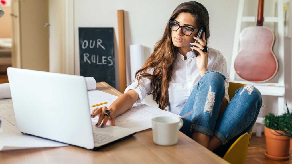 6 simple rules for working from home