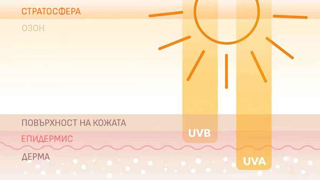 Увреждането от слънцето е основен виновник за преждевременното стареене