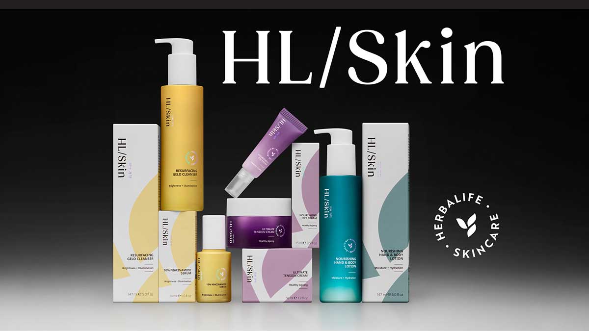 HL/Skin skin care products - Gali & Tony Galanto