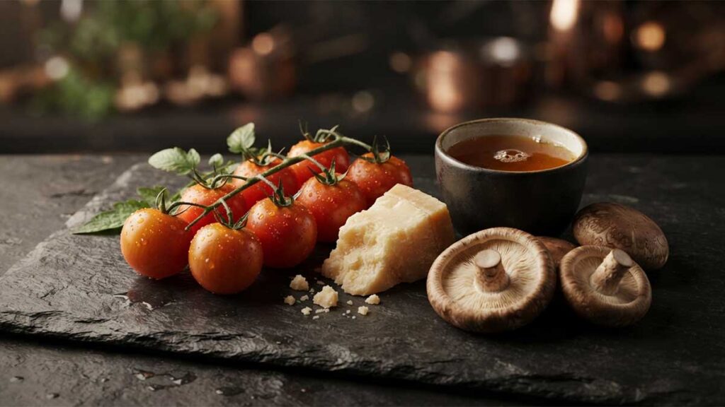 Умами: Тайният пети вкус – науката зад насладата в чинията Умами: Тайният пети вкус – науката зад насладата в чинията